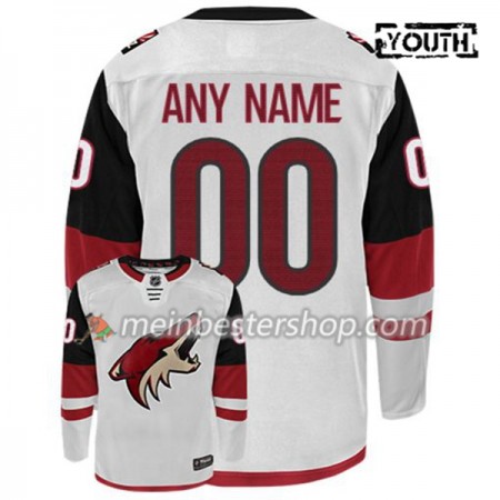 Arizona Coyotes Custom Adidas Weiß Trikot Authentic - Kinder